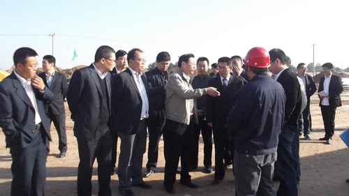 �������������³ǹ�ί������������һ����������������ؼ�鹤�̽�չ���